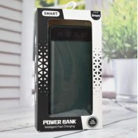 Power Bank Smart Intelligent Fast Charging Павербанк портативное зарядное устройство 20000mAh Green