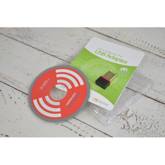 WiFi Адаптер 150 Mbps USB Адаптер Wireless-N