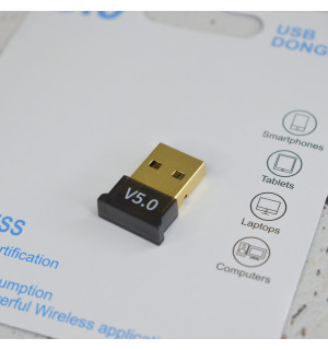 Блютуз адаптер 5.0 Bluetooth wireless USB 5.0