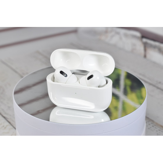 Беспроводные наушники PRO Macaroon Белые Bluetooth Качественные