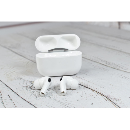 Беспроводные наушники PRO Macaroon Белые Bluetooth Качественные