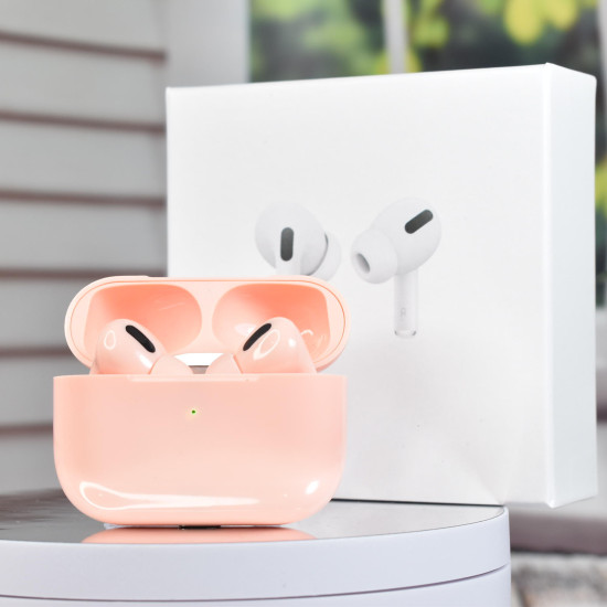 Беспроводные наушники PRO Macaroon Белые Bluetooth Качественные