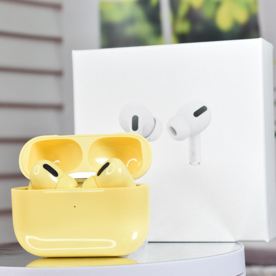 Беспроводные наушники PRO Macaroon Белые Bluetooth Качественные