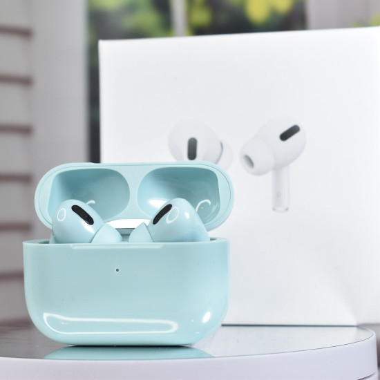 Беспроводные наушники PRO Macaroon Белые Bluetooth Качественные