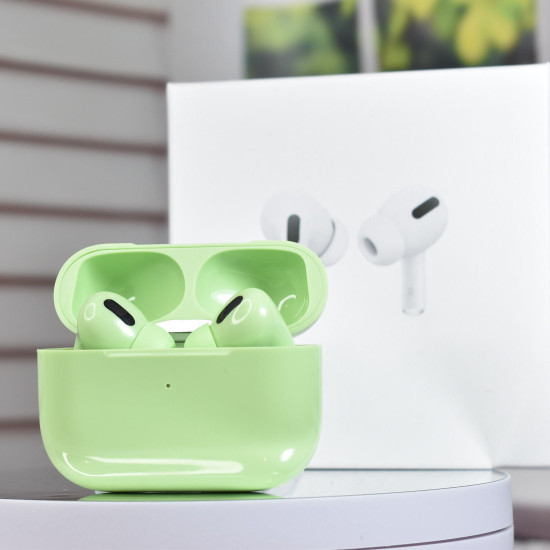 Беспроводные наушники PRO Macaroon Белые Bluetooth Качественные