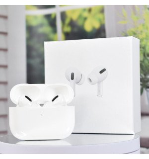 Беспроводные наушники PRO Macaroon Белые Bluetooth Качественные