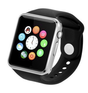 Смарт годинник А1 Годинник телефон Smart Watch A1 зі слотом під SIM карту 