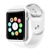 Сенсорные смарт часы А1 Часы телефон Smart Watch A1 