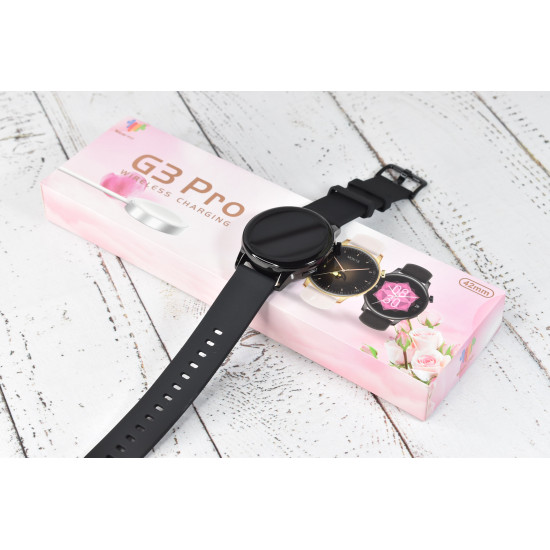 Жіночий смарт годинник G3 Pro Smart watch woman style