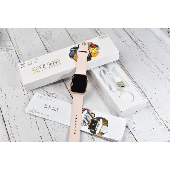 Smart Watch GS 8 mini Смарт часы 8-го поколения 38мм