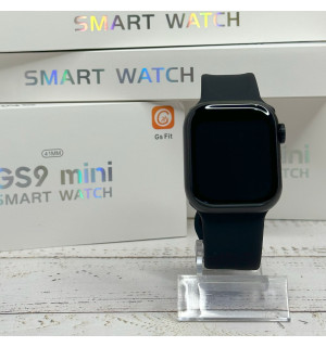 Смарт часы GS 9 mini 9-го поколения 38мм, Калькулятор, Bluetooth 5.2 Black