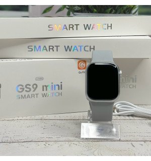Смарт часы GS 9 mini 9-го поколения 38мм, Калькулятор, Bluetooth 5.2 White