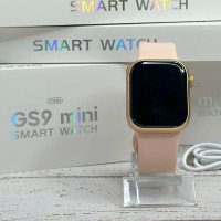 Смарт часы GS 9 mini 9-го поколения 38мм, Калькулятор, Bluetooth 5.2 Gold