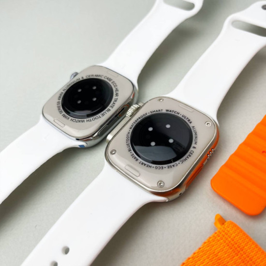 Комплект i50 suit max Smart watch Ultra 2 + Smart watch 9 Черный