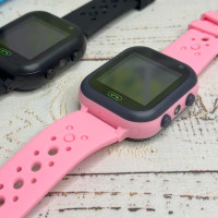 Детские смарт часы Smart Baby Watch Q15 Pink