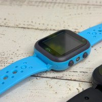 Детские смарт часы Smart Baby Watch Q15 Blue