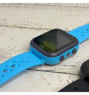 Детские смарт часы Smart Baby Watch Q15 Blue