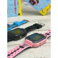 Дитячий смарт годинник Smart Baby Watch Q20 Водонепронекний Pink