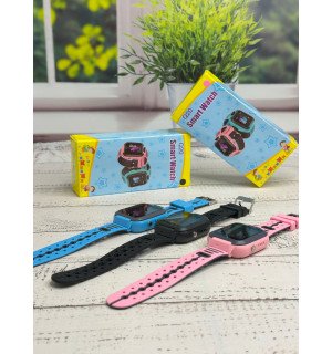 Детские смарт часы Smart Baby Watch Q20 Водонепроницаемые Black