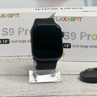 Смарт годинник S9 PRO Smart watch 9-го покоління 45/49 мм, Калорії, Пульс, Крокомір Black