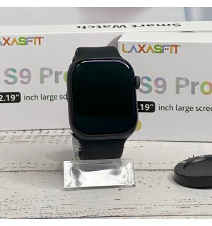 Смарт часы S9 PRO Smart watch 9-го поколения 45/49 мм, Калории, Пульс, Шагомер Black