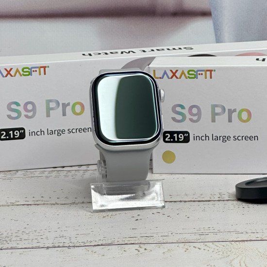 Смарт часы S9 PRO Smart watch 9-го поколения 45/49 мм, Калории, Пульс, Шагомер Gray