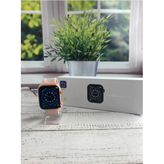 Умные смарт часы Smart watch 7 series 44мм Т500+ Plus / Умные часы Т500+ Plus