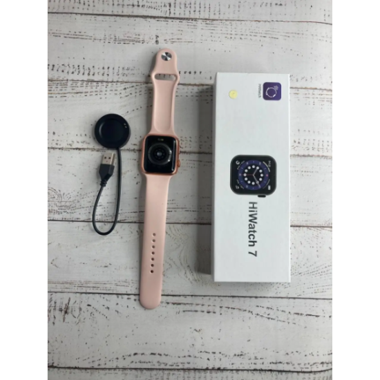 Умные смарт часы Smart watch 7 series 44мм Т500+ Plus / Умные часы Т500+ Plus