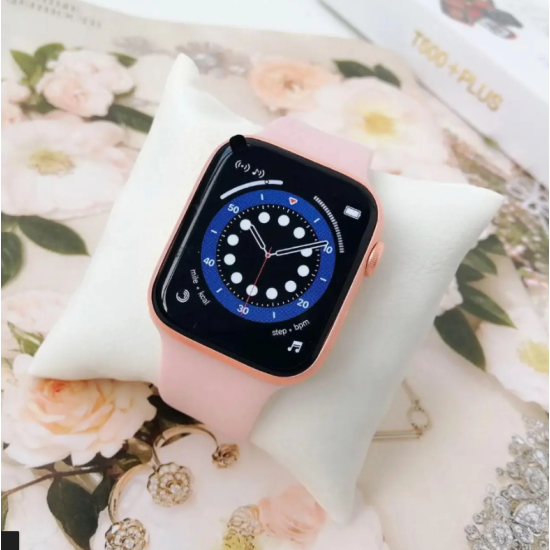 Умные смарт часы Smart watch 7 series 44мм Т500+ Plus / Умные часы Т500+ Plus