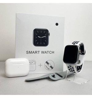 Супер Комплект Basic T55 Серый - Air Pro 2 + Smart Watch + 2 ремешка