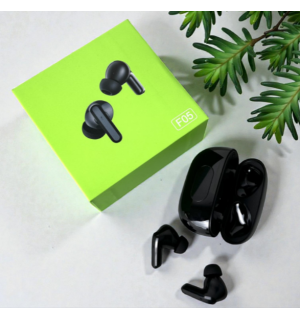Беспроводные наушники, стерео бас, гарнитура для телефона и спорта F05 Bluetooth 5.0
