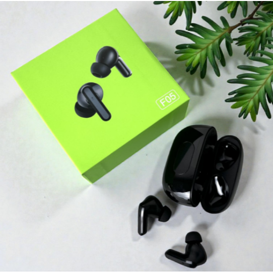 Беспроводные наушники, стерео бас, гарнитура для телефона и спорта F05 Bluetooth 5.0