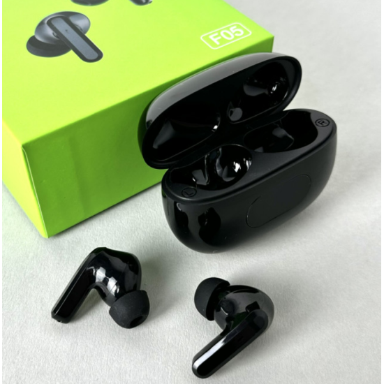 Бездротові навушники, стерео бас, гарнітура для телефону та спорту F05 Bluetooth 5.0 