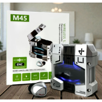 Преміальні навушники EarBuds M45 Series з ергономічним дизайном, сенсорним керуванням та Smart Case