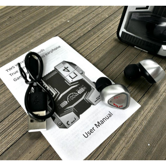 Преміальні навушники EarBuds M45 Series з ергономічним дизайном, сенсорним керуванням та Smart Case