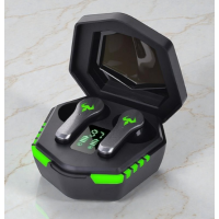Бездротові навушники N35 9D TWS Bluetooth 5.2 з мікрофоном, HiFi стерео ігрові навушники з шумозаглушенням для Android та iOS