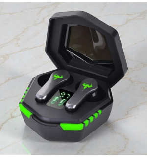 Беспроводные наушники N35 9D TWS Bluetooth 5.2 с микрофоном, HiFi стерео игровые наушники с шумоподавлением для Android и iOS