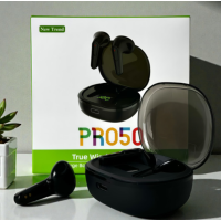Bluetooth наушники Pro 50 Series EarBuds – спортивные беспроводные наушники с микрофоном и Smart Case