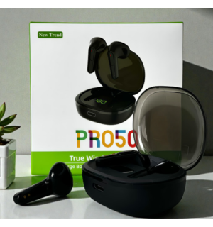 Bluetooth наушники Pro 50 Series EarBuds – спортивные беспроводные наушники с микрофоном и Smart Case