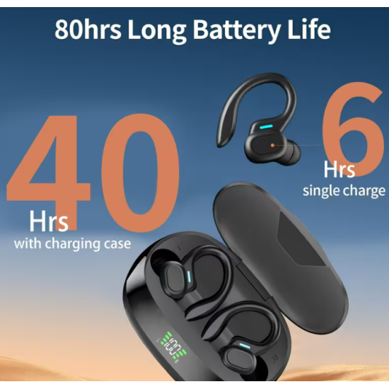 Беспроводные наушники SP16 TWS Bluetooth с микрофоном, беспроводные сенсорные наушники для звонков и музыки