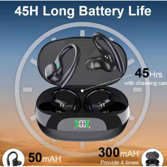 Беспроводные наушники SP16 TWS Bluetooth с микрофоном, беспроводные сенсорные наушники для звонков и музыки