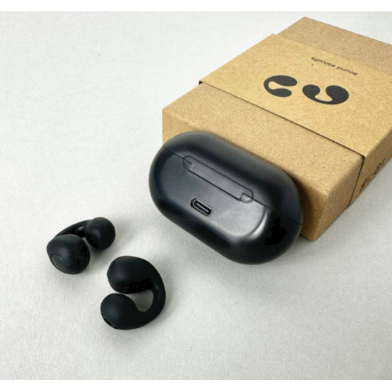 Бездротові навушники з кістковою провідністю, Ear-Clip дизайн, стерео бас, мікрофон T7500