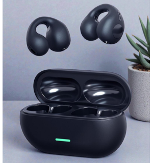 Бездротові навушники з кістковою провідністю, Ear-Clip дизайн, стерео бас, мікрофон T7500