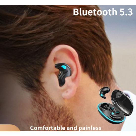 Беспроводные сенсорные наушники X55, Bluetooth гарнитура для музыки, звонков и путешествий