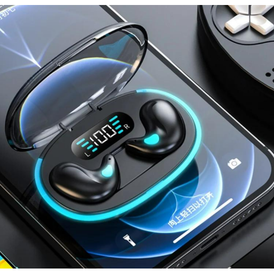 Беспроводные сенсорные наушники X55, Bluetooth гарнитура для музыки, звонков и путешествий