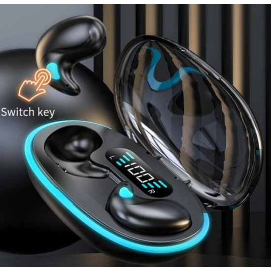 Беспроводные сенсорные наушники X55, Bluetooth гарнитура для музыки, звонков и путешествий