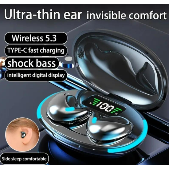 Беспроводные сенсорные наушники X55, Bluetooth гарнитура для музыки, звонков и путешествий