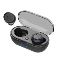Бездротові навушники Y50 з мікрофоном, TWS Bluetooth навушники вакуумні, сенсорна гарнітура для смартфона
