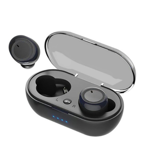 Бездротові навушники Y50 з мікрофоном, TWS Bluetooth навушники вакуумні, сенсорна гарнітура для смартфона
