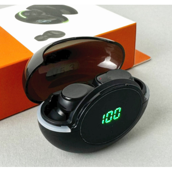 Наушники беспроводные Y80 TWS Bluetooth с микрофоном, вакуумные сенсорные